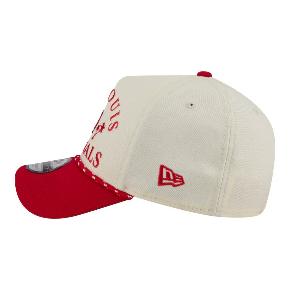 St. Louis Cardinals New Era 2026 Spring Training Fan Pack Rope A-Frame 9FORTY Adjustable Hat Online