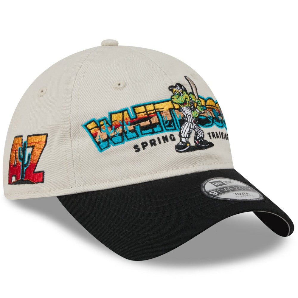 Chicago White Sox New Era Youth 2026 Spring Training Fan Pack Batter 9TWENTY Adjustable Hat Sale