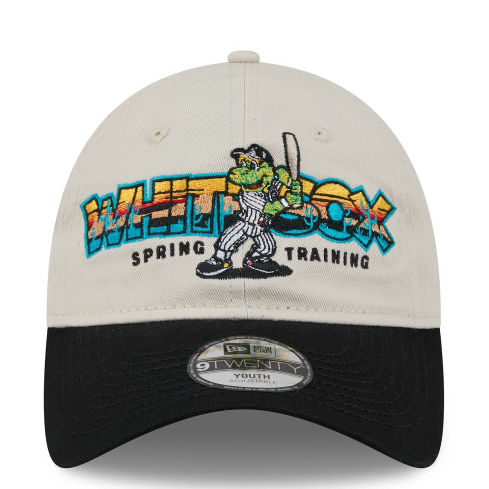 Chicago White Sox New Era Youth 2026 Spring Training Fan Pack Batter 9TWENTY Adjustable Hat Sale