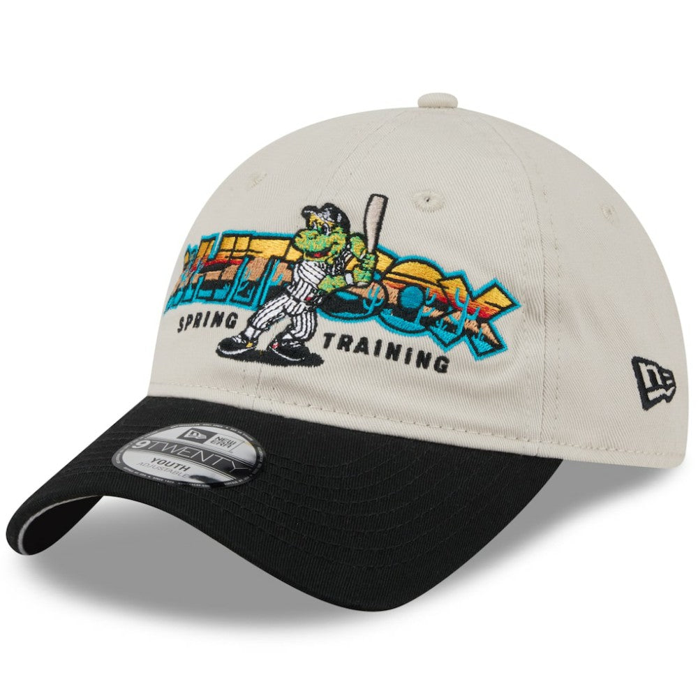 Chicago White Sox New Era Youth 2026 Spring Training Fan Pack Batter 9TWENTY Adjustable Hat Sale