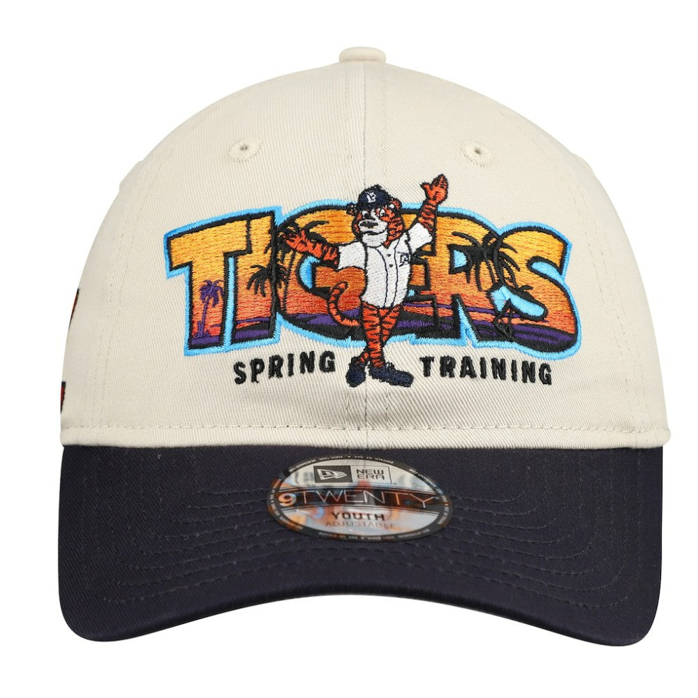 Detroit Tigers New Era Youth 2026 Spring Training Fan Pack Batter 9TWENTY Adjustable Hat for sale