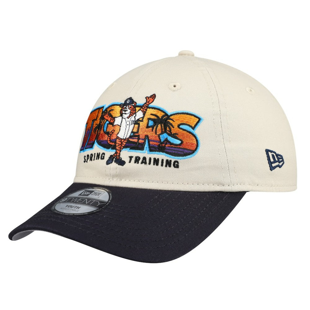 Detroit Tigers New Era Youth 2026 Spring Training Fan Pack Batter 9TWENTY Adjustable Hat for sale