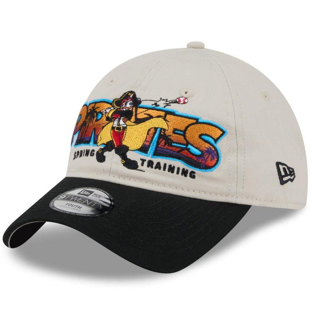 Pittsburgh Pirates New Era Youth 2026 Spring Training Fan Pack Batter 9TWENTY Adjustable Hat Sale