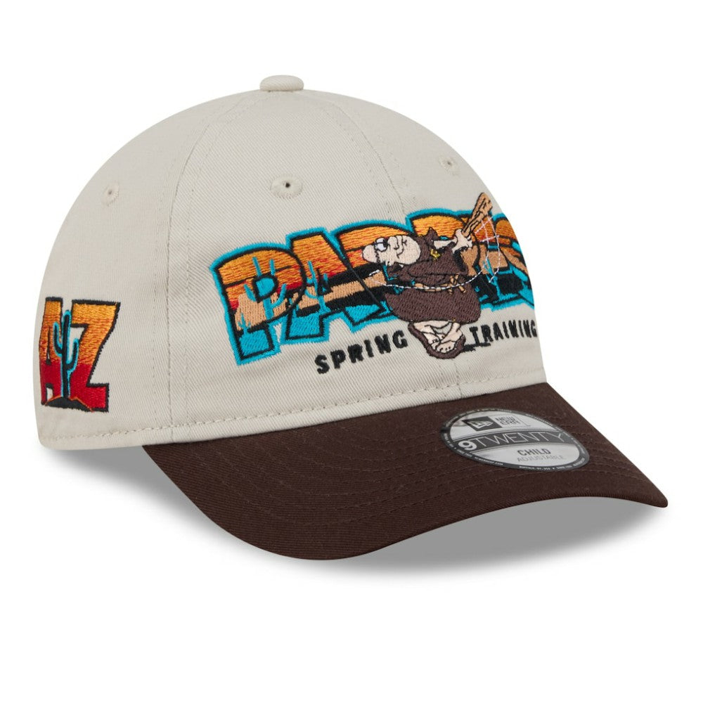 San Diego Padres New Era Youth 2026 Spring Training Fan Pack Batter 9TWENTY Adjustable Hat Near Me