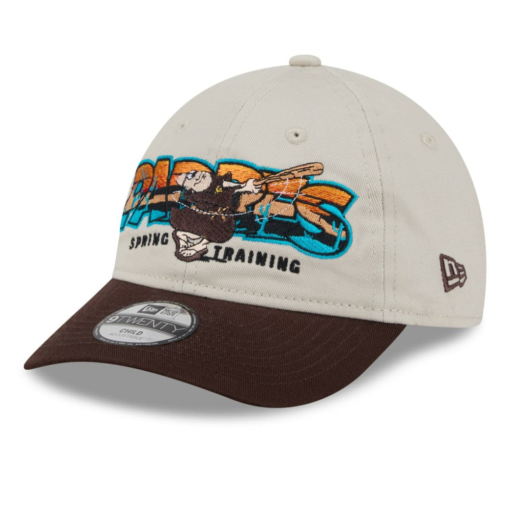 San Diego Padres New Era Youth 2026 Spring Training Fan Pack Batter 9TWENTY Adjustable Hat Near Me