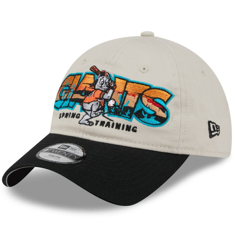 San Francisco Giants New Era Youth 2026 Spring Training Fan Pack Batter 9TWENTY Adjustable Hat Online