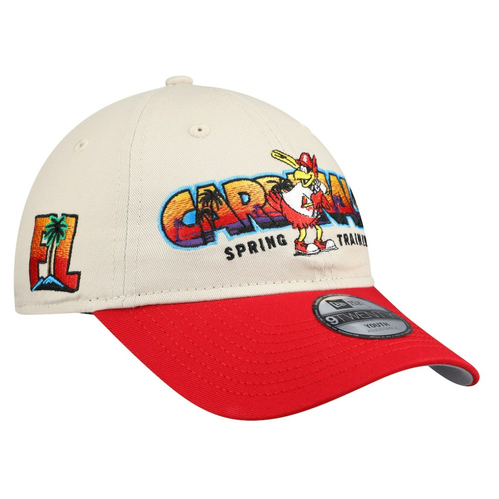 St. Louis Cardinals New Era Youth 2026 Spring Training Fan Pack Batter 9TWENTY Adjustable Hat Online