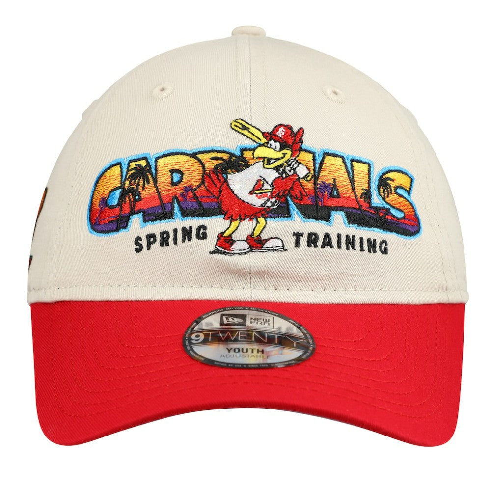 St. Louis Cardinals New Era Youth 2026 Spring Training Fan Pack Batter 9TWENTY Adjustable Hat Online