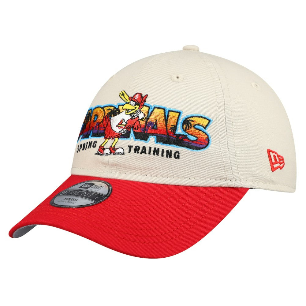 St. Louis Cardinals New Era Youth 2026 Spring Training Fan Pack Batter 9TWENTY Adjustable Hat Online