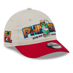 Philadelphia Phillies New Era Youth 2026 Spring Training Fan Pack Batter 9TWENTY Adjustable Hat Outlet
