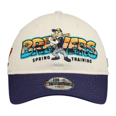Milwaukee Brewers New Era Youth 2026 Spring Training Fan Pack Batter 9TWENTY Adjustable Hat Near Me