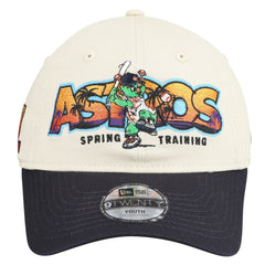 Houston Astros New Era Youth 2026 Spring Training Fan Pack Batter 9TWENTY Adjustable Hat Outlet