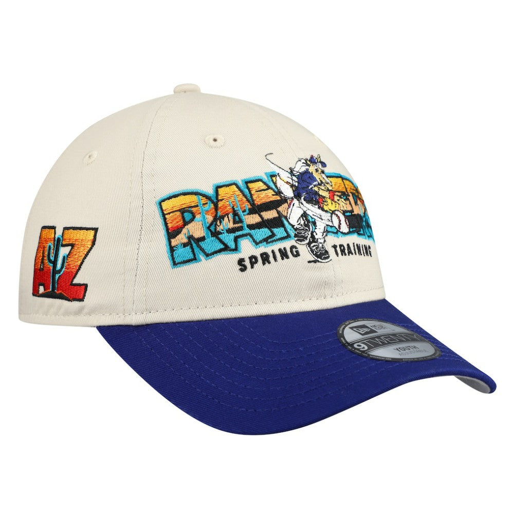 Texas Rangers New Era Youth 2026 Spring Training Fan Pack Batter 9TWENTY Adjustable Hat Outlet