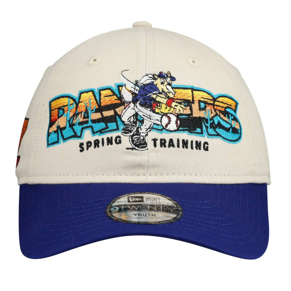 Texas Rangers New Era Youth 2026 Spring Training Fan Pack Batter 9TWENTY Adjustable Hat Outlet