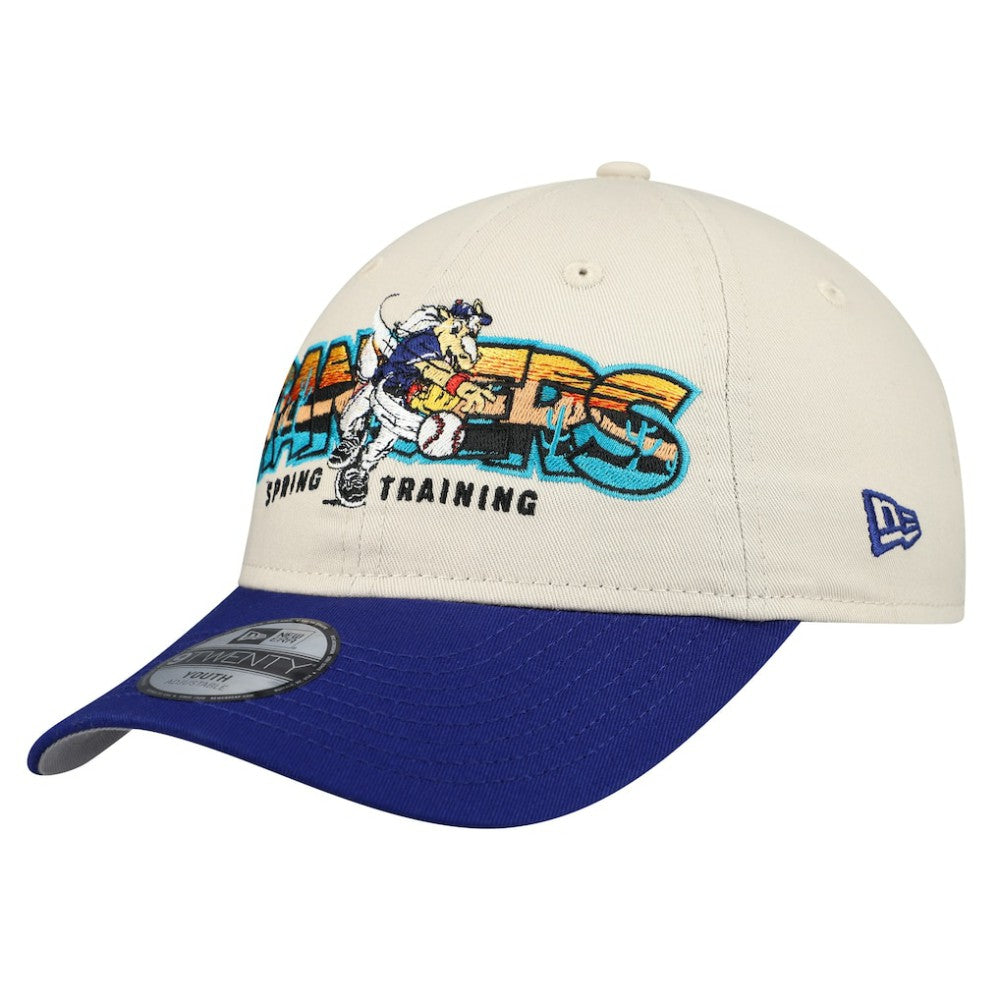 Texas Rangers New Era Youth 2026 Spring Training Fan Pack Batter 9TWENTY Adjustable Hat Outlet