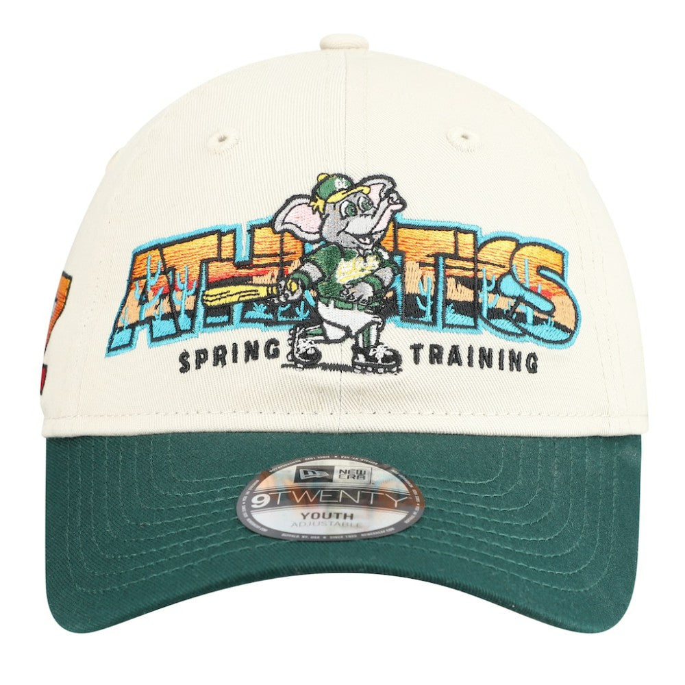 Athletics New Era Youth 2026 Spring Training Fan Pack Batter 9TWENTY Adjustable Hat Outlet