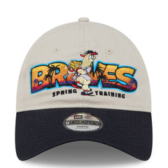 Atlanta Braves New Era Youth 2026 Spring Training Fan Pack Batter 9TWENTY Adjustable Hat Near Me