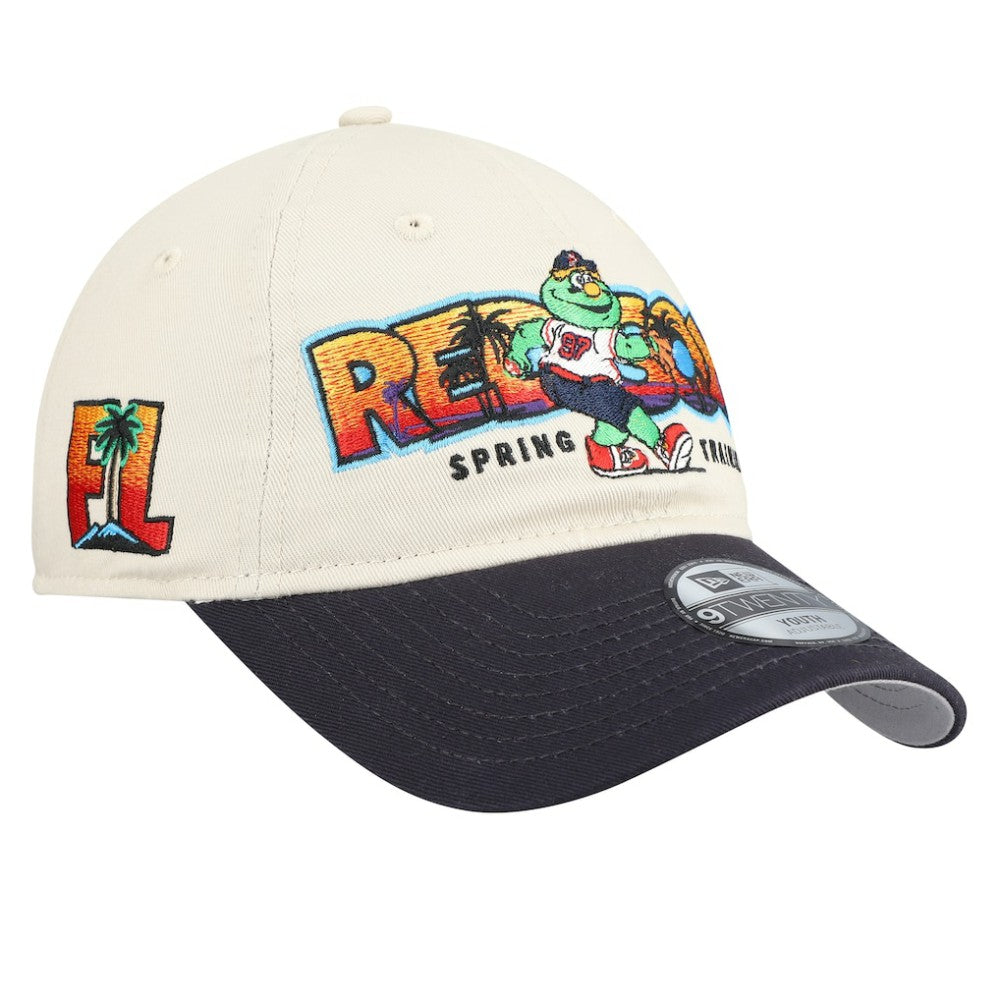 Boston Red Sox New Era Youth 2026 Spring Training Fan Pack Batter 9TWENTY Adjustable Hat Near Me