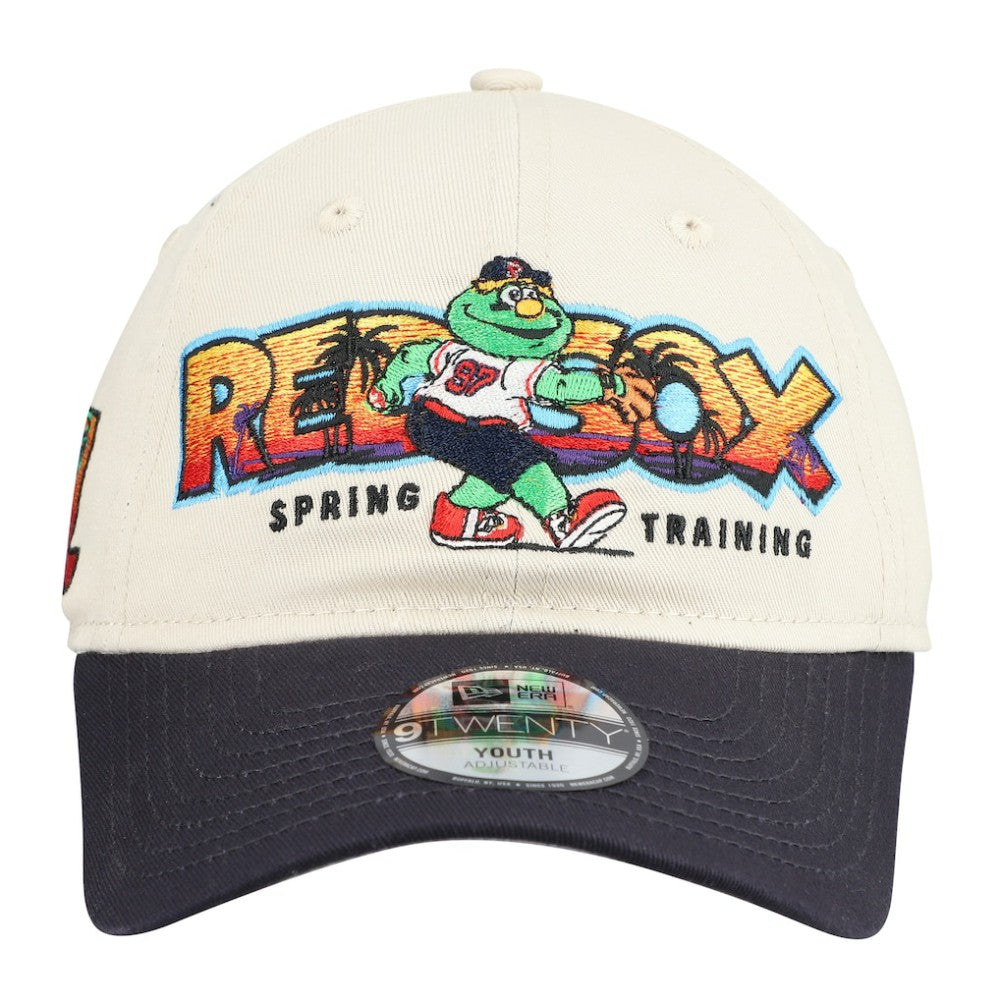 Boston Red Sox New Era Youth 2026 Spring Training Fan Pack Batter 9TWENTY Adjustable Hat Near Me