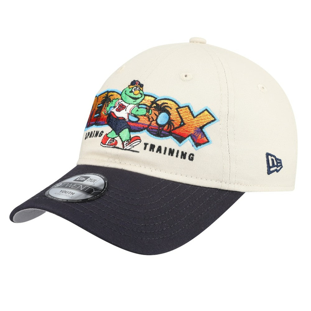Boston Red Sox New Era Youth 2026 Spring Training Fan Pack Batter 9TWENTY Adjustable Hat Near Me