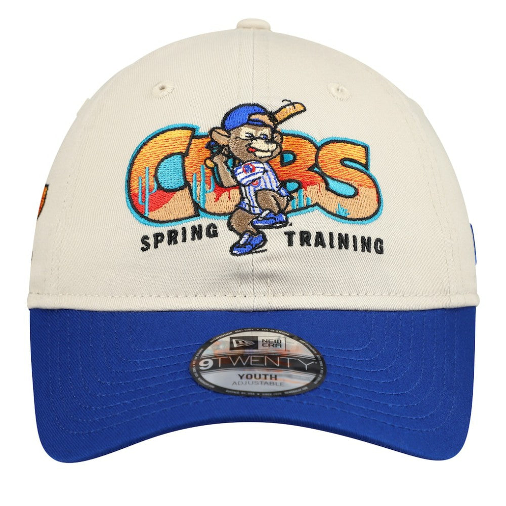 Chicago Cubs New Era Youth 2026 Spring Training Fan Pack Batter 9TWENTY Adjustable Hat Online