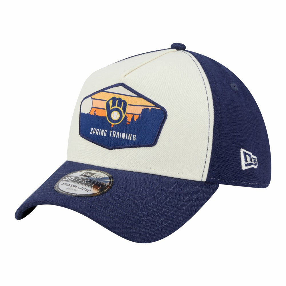 Milwaukee Brewers New Era 2026 Spring Training Fan Pack Gradient 39THIRTY Flex Hat Discount