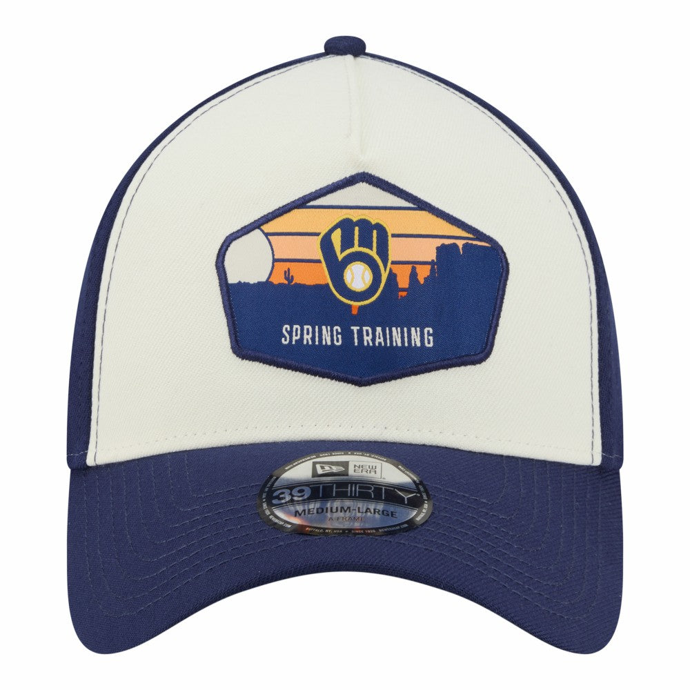 Milwaukee Brewers New Era 2026 Spring Training Fan Pack Gradient 39THIRTY Flex Hat Discount