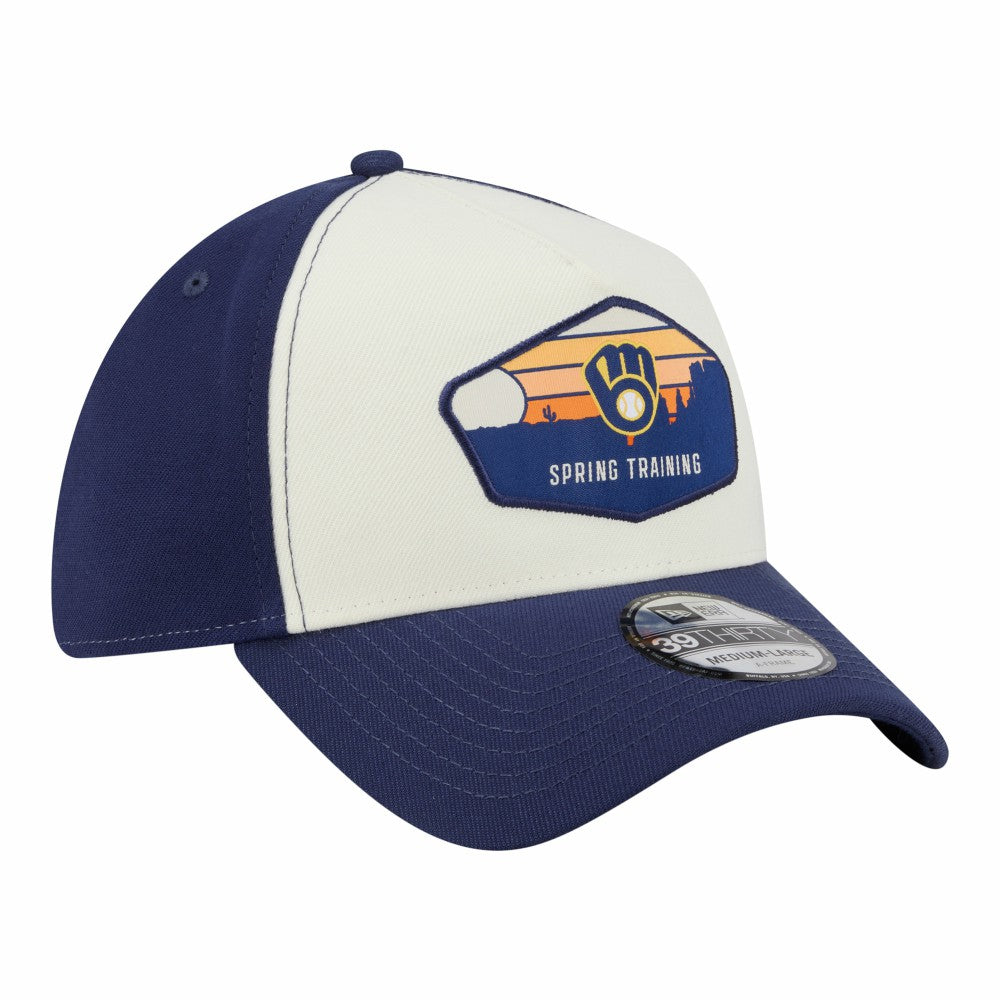 Milwaukee Brewers New Era 2026 Spring Training Fan Pack Gradient 39THIRTY Flex Hat Discount