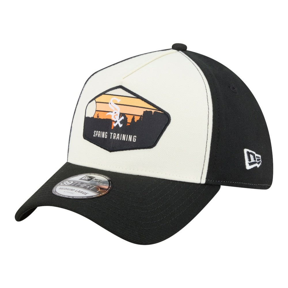 Chicago White Sox New Era 2026 Spring Training Fan Pack Gradient 39THIRTY Flex Hat for sale