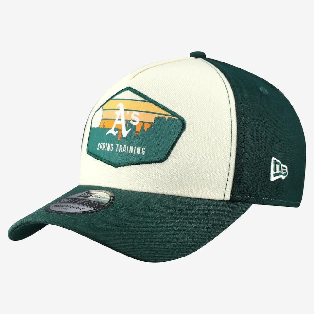 Athletics New Era 2026 Spring Training Fan Pack Gradient 39THIRTY Flex Hat Outlet