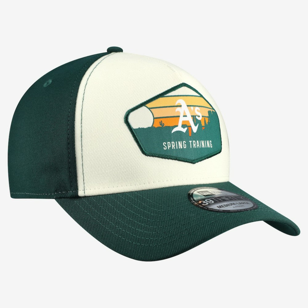 Athletics New Era 2026 Spring Training Fan Pack Gradient 39THIRTY Flex Hat Outlet