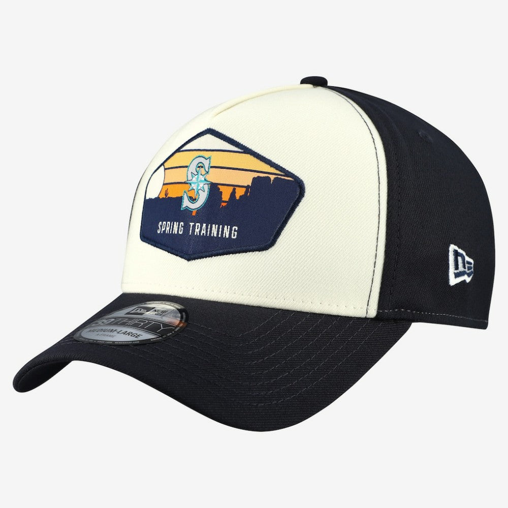Seattle Mariners New Era 2026 Spring Training Fan Pack Gradient 39THIRTY Flex Hat Outlet