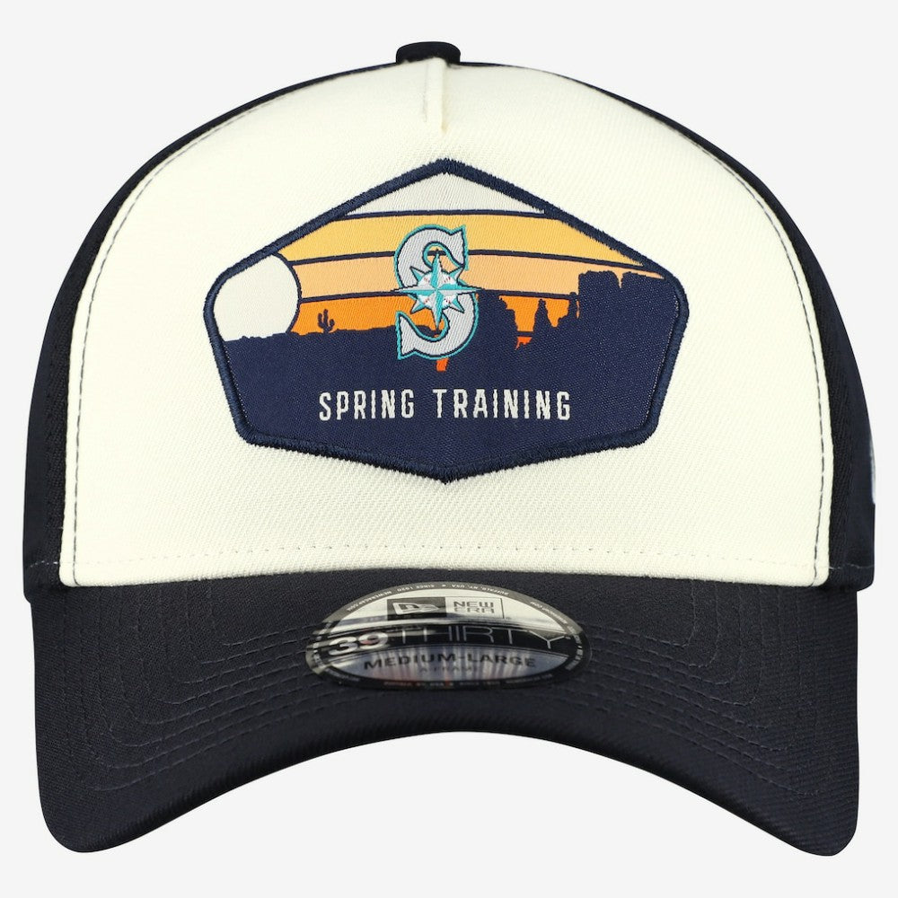 Seattle Mariners New Era 2026 Spring Training Fan Pack Gradient 39THIRTY Flex Hat Outlet