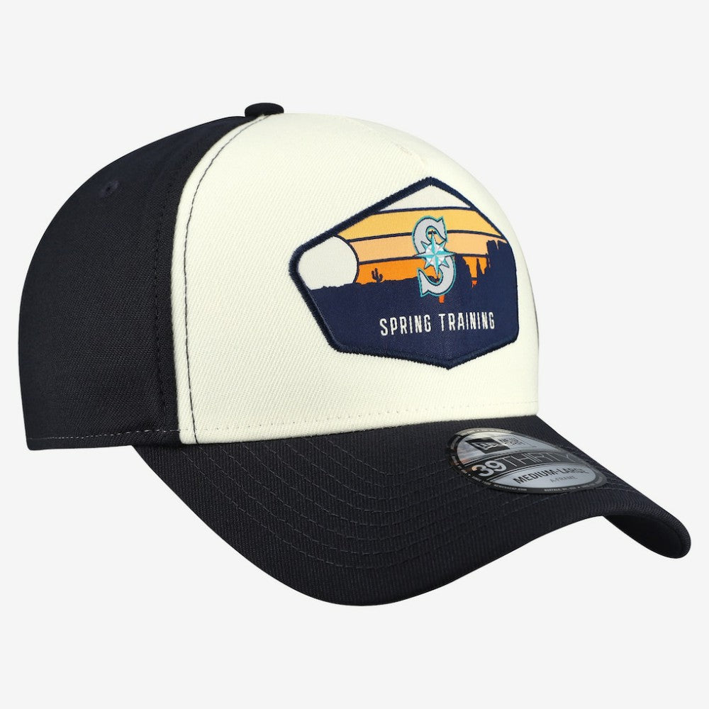 Seattle Mariners New Era 2026 Spring Training Fan Pack Gradient 39THIRTY Flex Hat Outlet