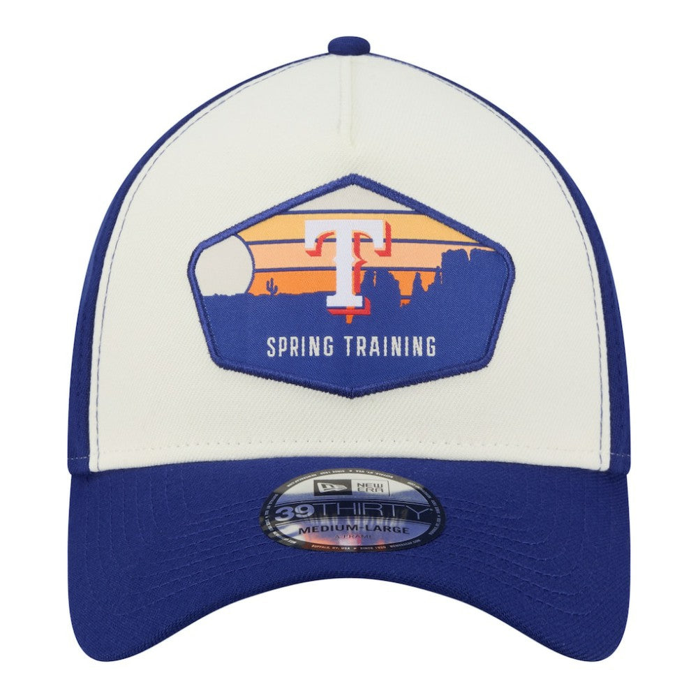Texas Rangers New Era 2026 Spring Training Fan Pack Gradient 39THIRTY Flex Hat Discount