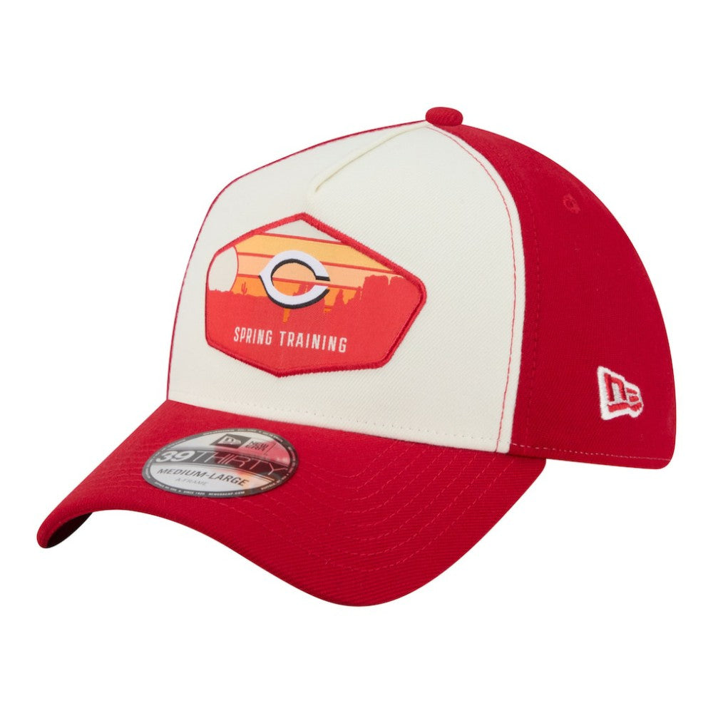 Cincinnati Reds New Era 2026 Spring Training Fan Pack Gradient 39THIRTY Flex Hat for sale