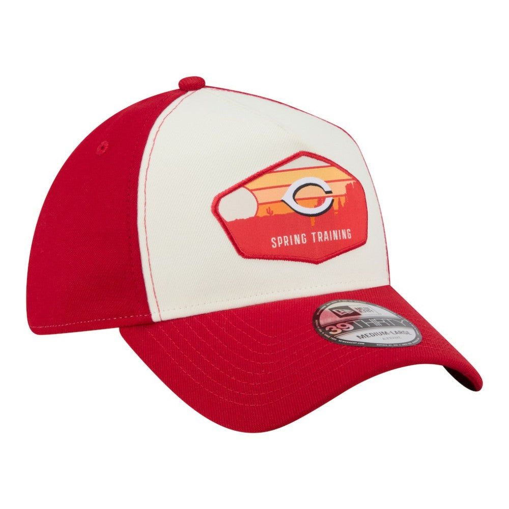 Cincinnati Reds New Era 2026 Spring Training Fan Pack Gradient 39THIRTY Flex Hat for sale