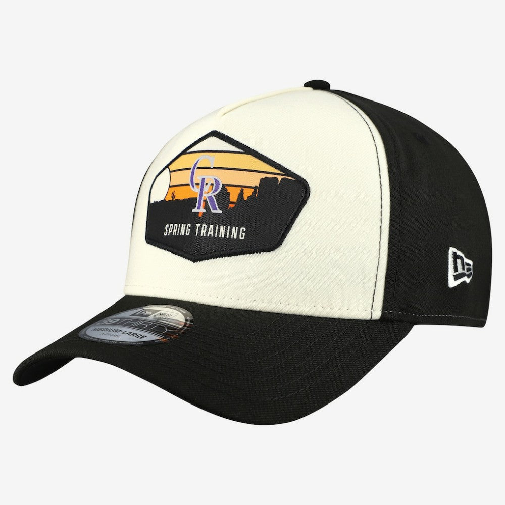 Colorado Rockies New Era 2026 Spring Training Fan Pack Gradient 39THIRTY Flex Hat Sale