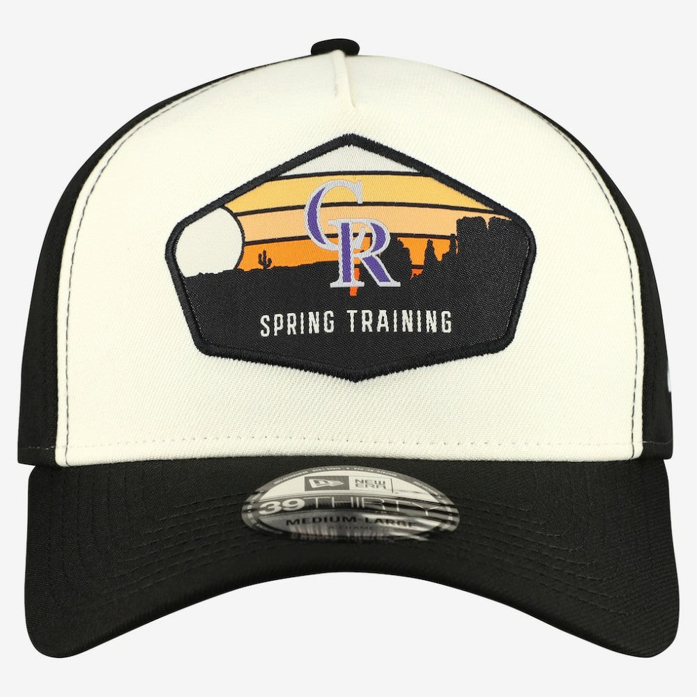 Colorado Rockies New Era 2026 Spring Training Fan Pack Gradient 39THIRTY Flex Hat Sale