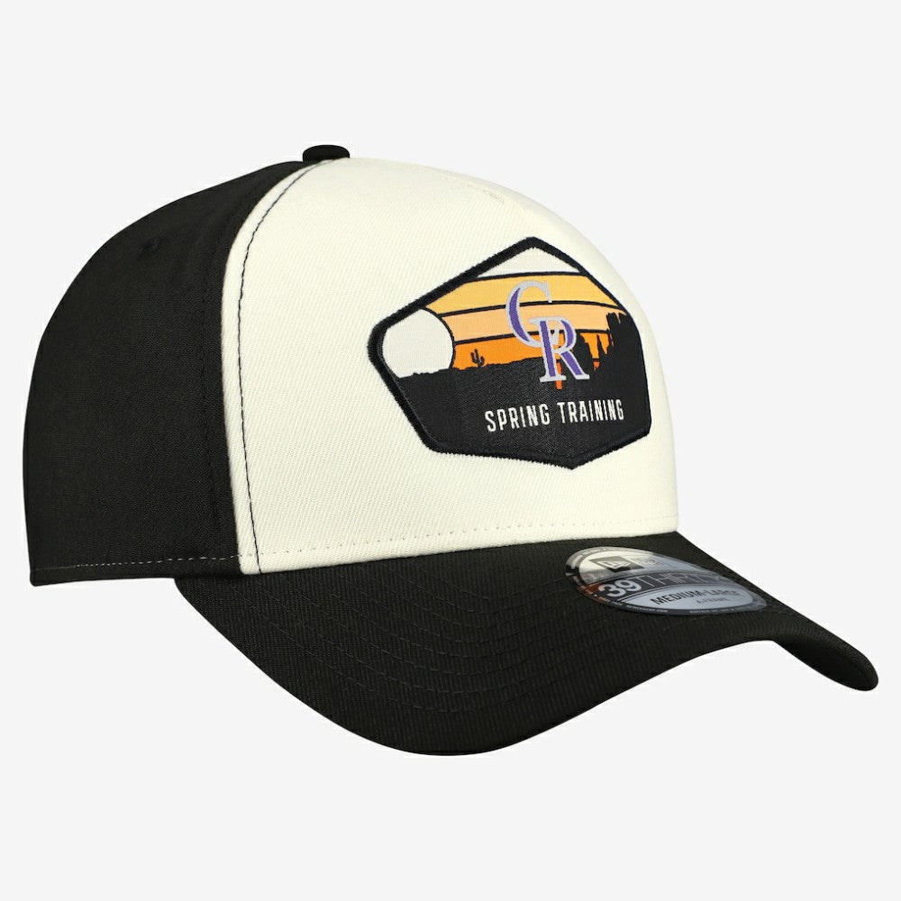 Colorado Rockies New Era 2026 Spring Training Fan Pack Gradient 39THIRTY Flex Hat Sale