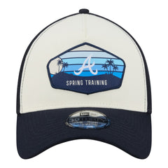 Atlanta Braves New Era 2026 Spring Training Fan Pack Gradient 39THIRTY Flex Hat Sale