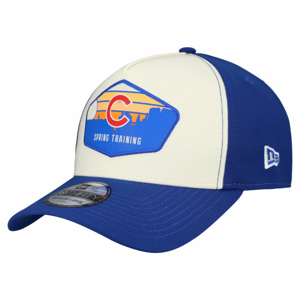 Chicago Cubs New Era 2026 Spring Training Fan Pack Gradient 39THIRTY Flex Hat for sale