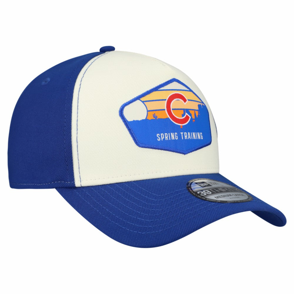 Chicago Cubs New Era 2026 Spring Training Fan Pack Gradient 39THIRTY Flex Hat for sale