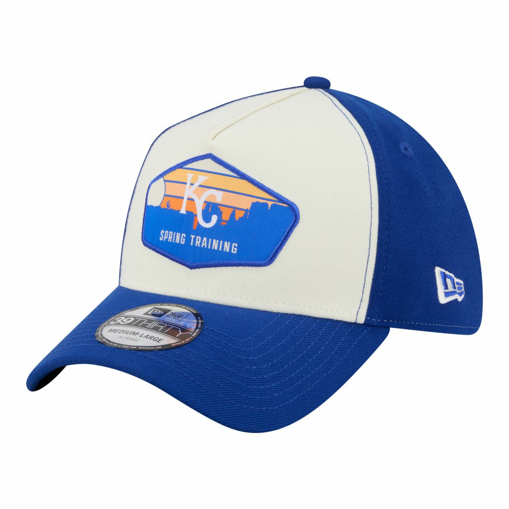Kansas City Royals New Era 2026 Spring Training Fan Pack Gradient 39THIRTY Flex Hat Outlet