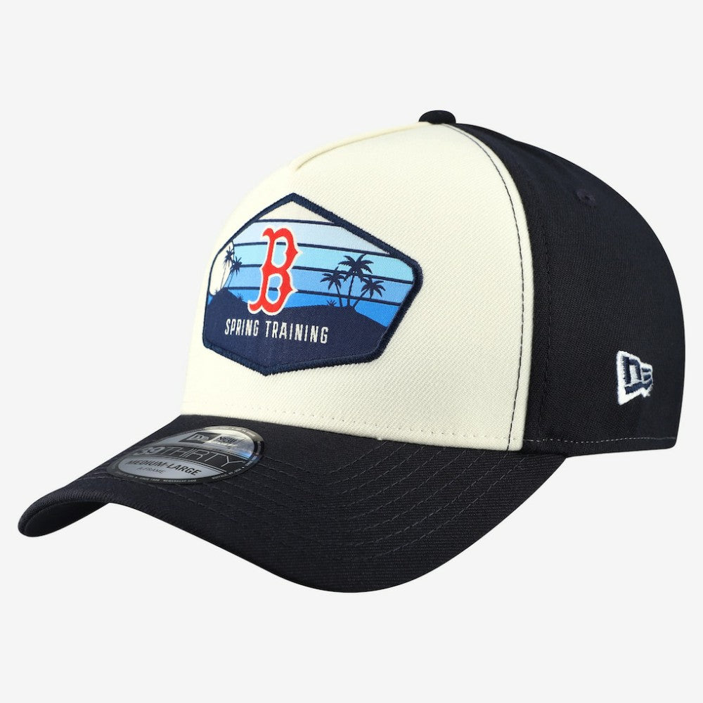 Boston Red Sox New Era 2026 Spring Training Fan Pack Gradient 39THIRTY Flex Hat Discount