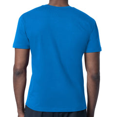 Detroit Lions Starter Logo Push Graphic T-Shirt - Blue - NFL