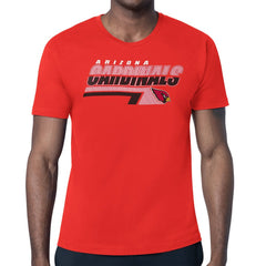 Arizona Cardinals Starter Logo Push Graphic T-Shirt - Cardinal - NFL