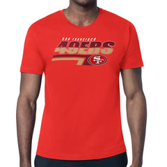 San Francisco 49ers Starter Logo Push Graphic T-Shirt - Scarlet - NFL