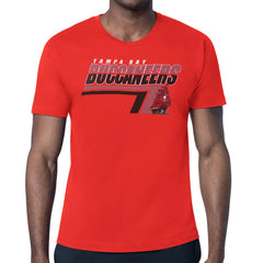 Tampa Bay Buccaneers Starter Logo Push Graphic T-Shirt - Red - NFL