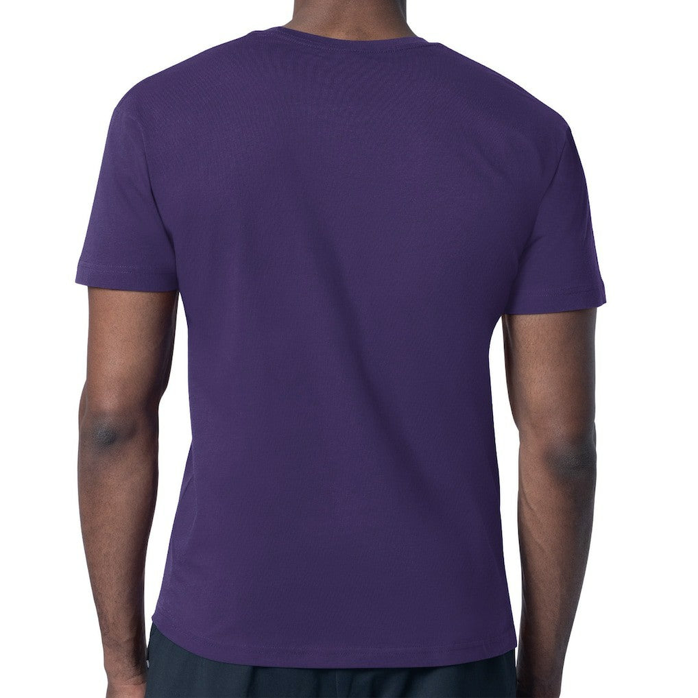 Baltimore Ravens Starter Logo Push Graphic T-Shirt - Purple - NFL